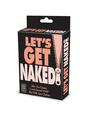 Let's Get Naked Card Game