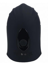 Levelz Adjustable Vibrating Silicone Rechargeable Penis Head Stimulator