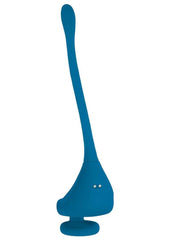 Levelz Dual Motor Rechargeable Silicone Cock Ring with Prostate Stimulator