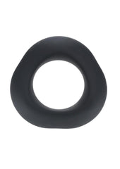 Levelz Ergo Liquid Silicone Cock Ring - Black