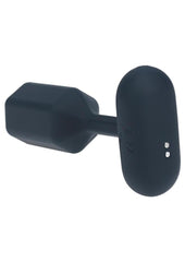 Levelz Hexagonal Vibrating Silicone Rechargeable Anal Plug