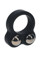 Levelz Liquid Silicone Double Weighted Ball Cock Ring