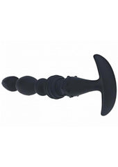 Levelz Multi Textured Silicone Flared Anal Probe