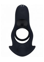 Levelz Triple Motor Vibrating Silicone Rechargeable Cock Ring