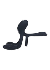 Levelz Triple Motor Vibrating Silicone Rechargeable Cock Ring