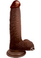 Lifelikes Black Baron Dildo
