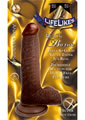 Lifelikes Black Baron Dildo