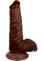 Lifelikes Black Duke Dildo
