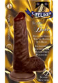 Lifelikes Black Duke Dildo