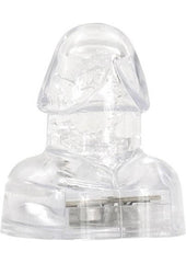 Light Up Pecker Ice Cubes - Clear