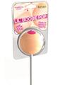 Lil' Boobie Pops Strawberry Flavored - Ivory/Pink