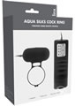 Linx Aqua Silks Vibrating Cock Ring with Remote Control