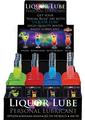 Liquor Lube Water Based Flavored Personal Lubricant Assorted Flavors
