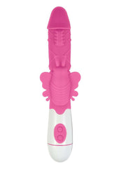 Lotus Sensual Massager #4 Silicone Rabbit Vibrator