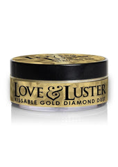 Love and Luster Kissable Gold Diamond Dust - 2oz.