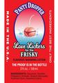 Love Lickers Cherry Flavored Warming Massage Oil 2oz - Panty Dropper