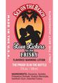Love Lickers Passion Fruit Flavored Warming Massage Oil 2oz - Sex On The Beach
