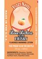 Love Lickers Peach Flavored Warming Massage Oil 2oz - Fuzzy Navel
