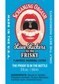 Love Lickers Raspberry Flavored Warming Massage Oil 2oz -Screamin Orgasm
