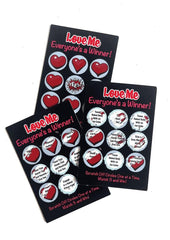 Love Me Lotto Scratch Off Tickets