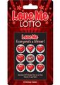 Love Me Lotto Scratch Off Tickets - 12 Per Pack