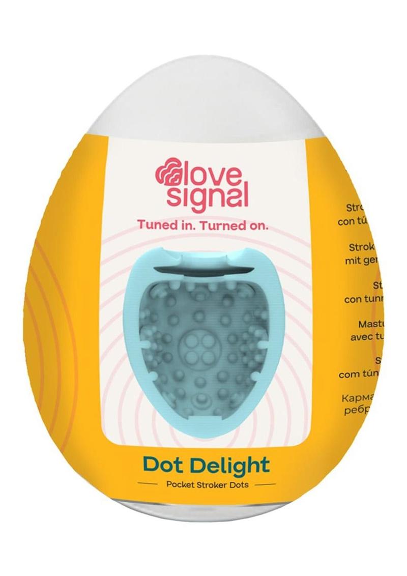 Love Signal Dot Delight Pocket Stroker