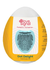 Love Signal Dot Delight Pocket Stroker