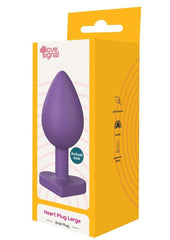 Love Signal Heart Plug - Large
