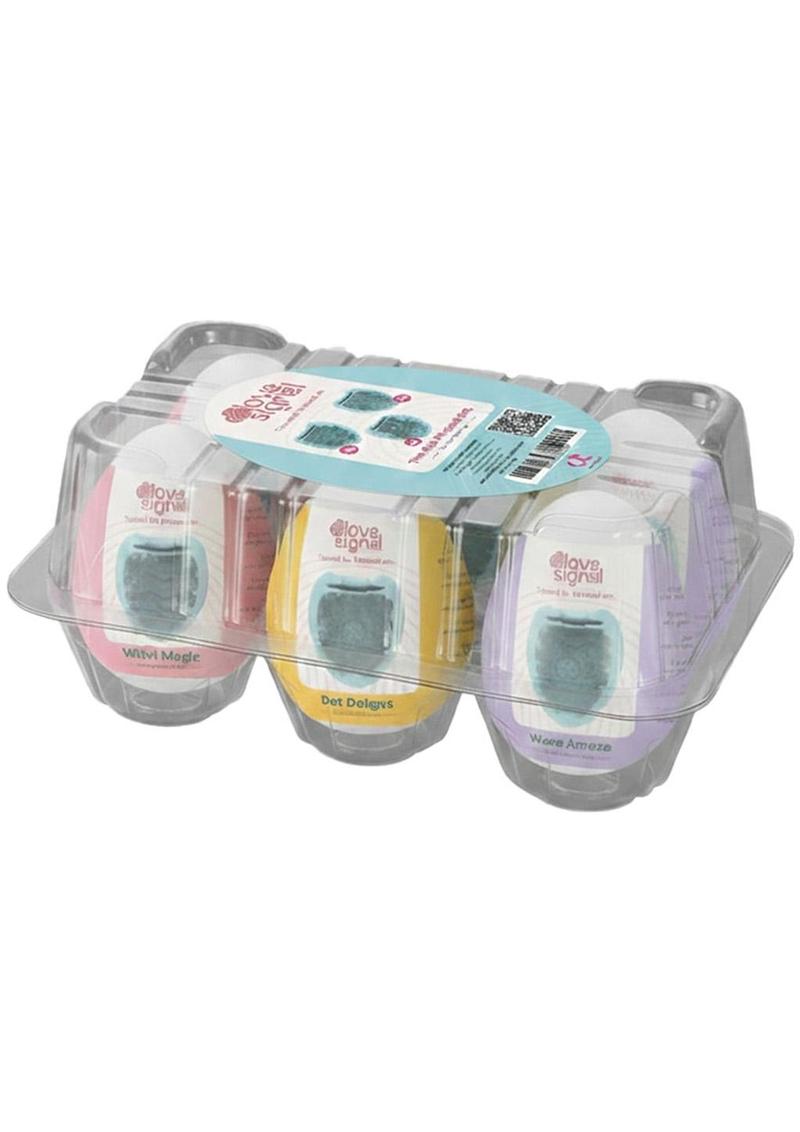 Love Signal The Full Pocket Stroker - Set
