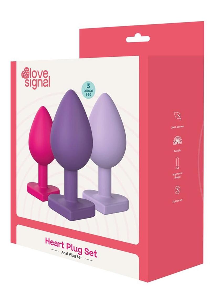 Love Signal Triple Heart - Set