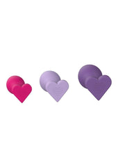 Love Signal Triple Heart - Set