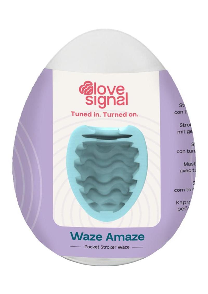 Love Signal Waze Amaze Pocket Stroker