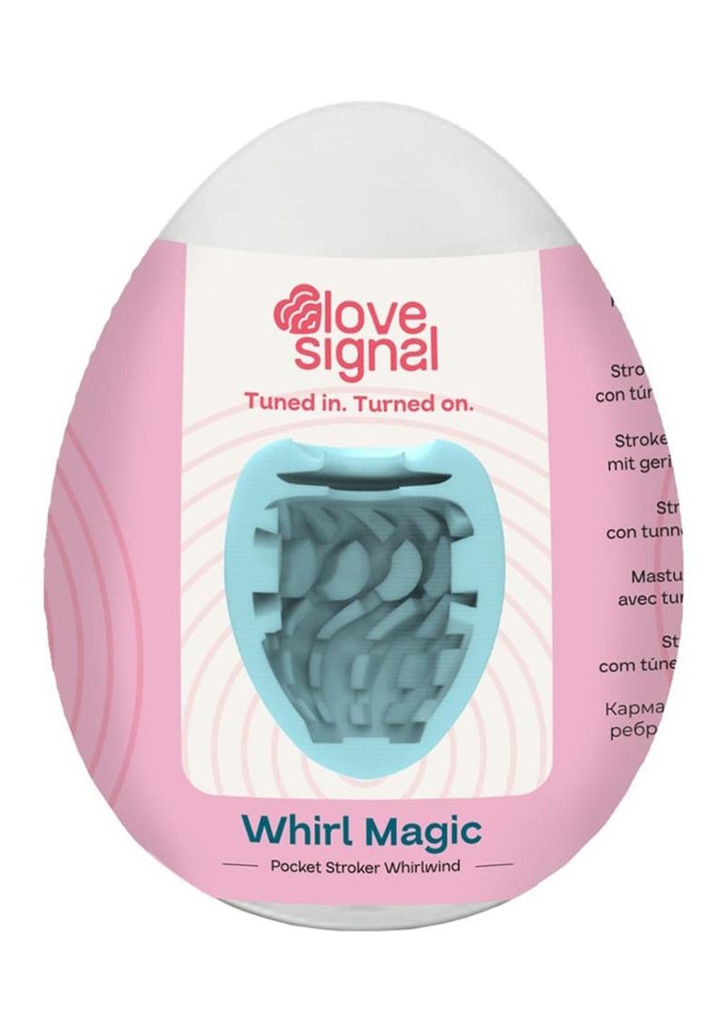 Love Signal Whirl Magic Pocket Stroker
