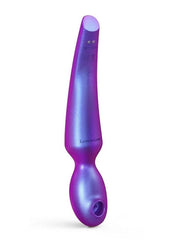 Love to Love Silicone Rechargeable Sense Touch Clitoral Stimulator - Iridescent Night - Blue