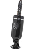 Lovebotz Jaxxx Hammer 2.0 Multifunction Rechargeable Sex Machine - Black