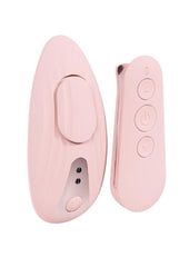 Loveline Celeste Rechargeable Silicone Panty Vibe with Remote - Pink