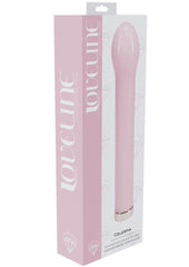 Loveline Celestia 10 Function Bulb Tip Rechargeable Glass Vibrator - Pink