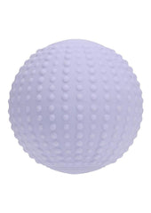 Loveline Comfortpulse 10 Function Silicone Rechargeable Massager - Lavender/Purple