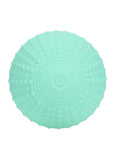 Loveline Comfortpulse 10 Function Vibrating Rechargeable Silicone Duo Massager - Green