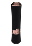 Loveline Dahlia 10 Function Silicone Lipstick Vibrator - Black/Red
