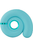 Loveline Gyre 10 Speed Rechargeable Swirl Vibrator - Blue