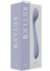 Loveline Juicy Silicone Rechargeable 10 Speed Flexible Vibe - Lavender