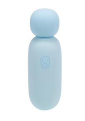 Loveline Mochi Airtaptech 8 Function Rechargeable Vibrating Wand - Blue