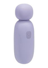 Loveline Mochi Airtaptech 8 Function Silicone Rechargeable Vibrating Mini Wand