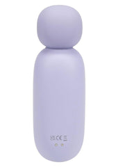 Loveline Mochi Airtaptech 8 Function Silicone Rechargeable Vibrating Mini Wand