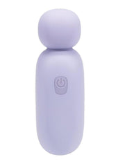 Loveline Mochi Airtaptech 8 Function Silicone Rechargeable Vibrating Mini Wand - Lavender/Purple