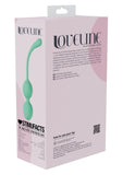 Loveline Pelvifit Beads 10 Function Vibrating Rechargeable Silicone Kegel Vibe with Remote Control