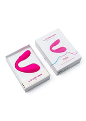 Lovense Dolce Silicone Rechargeable Dual Vibrator