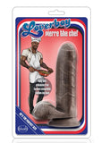 Loverboy Pierre The Chef Dildo with Balls - Chocolate - 7in