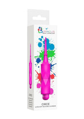 Luminous Circe Bullet with Silicone Sleeve - Fuchsia/Pink